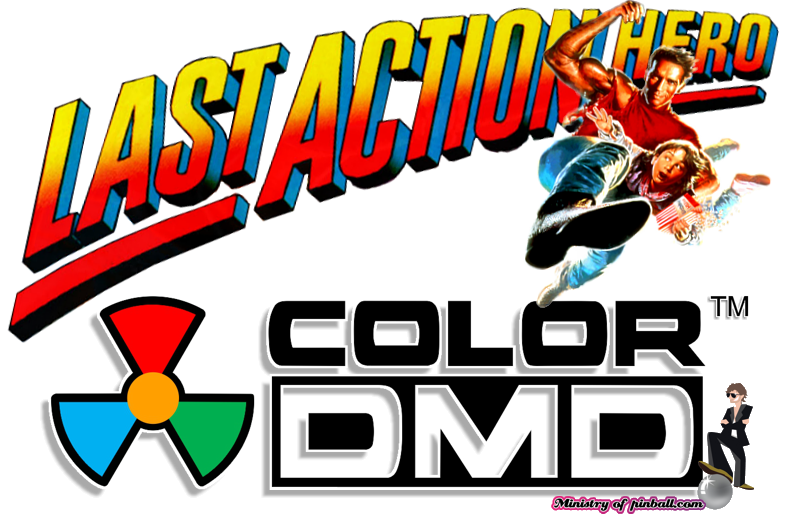 Last Action Hero ColorDMD - Image 1