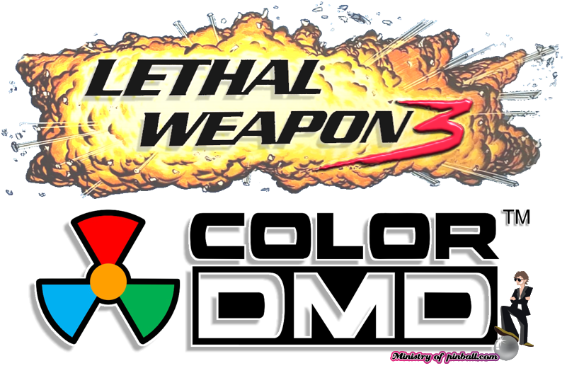 Lethal Weapon 3 ColorDMD - Image 1