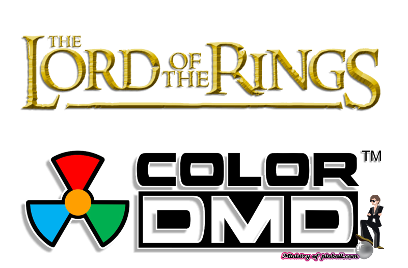 Lord of the Rings ColorDMD - Image 1
