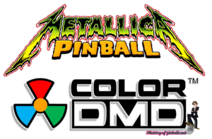 Metallica ColorDMD