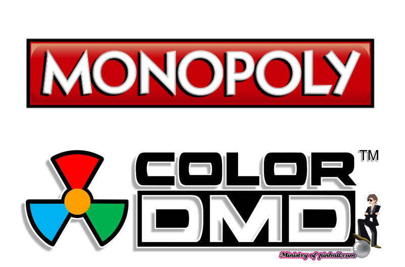 Monopoly ColorDMD