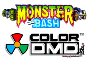Monster Bash ColorDMD