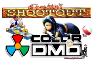 Sharkey's Shootout ColorDMD