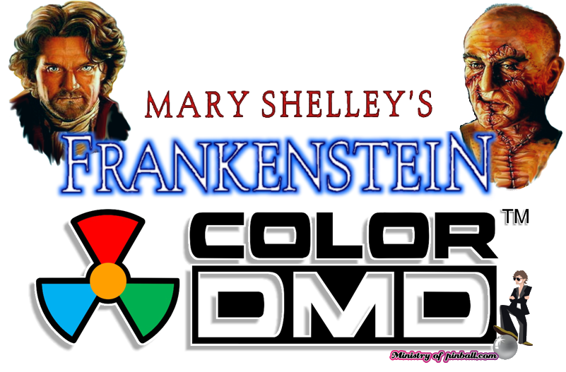 Frankenstein ColorDMD