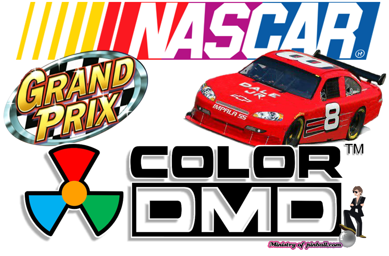 Nascar/Grandprix ColorDMD - Image 1