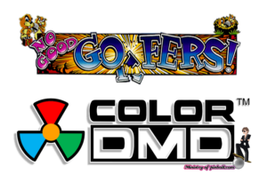 No Good Gofers ColorDMD