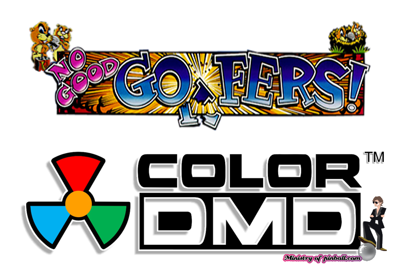No Good Gofers ColorDMD - Image 1
