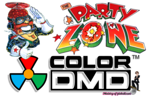 Party Zone ColorDMD