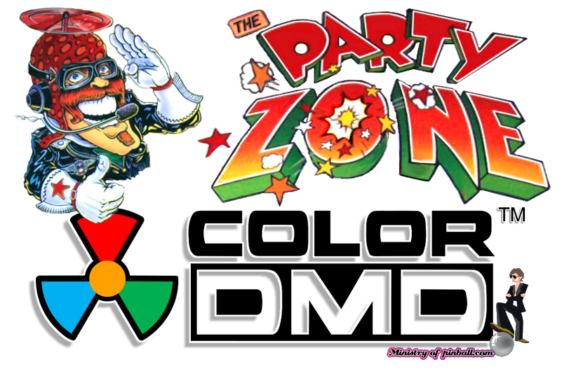 Party Zone ColorDMD - Image 1