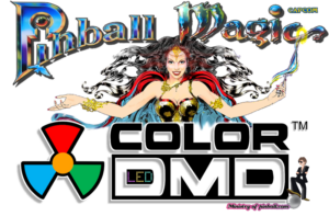 Pinball Magic ColorDMD