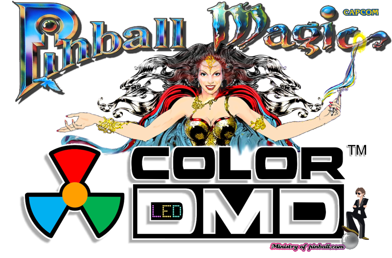 Pinball Magic ColorDMD - Image 1