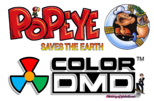 Popeye ColorDMD