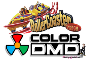 Roller Coaster Tycoon ColorDMD