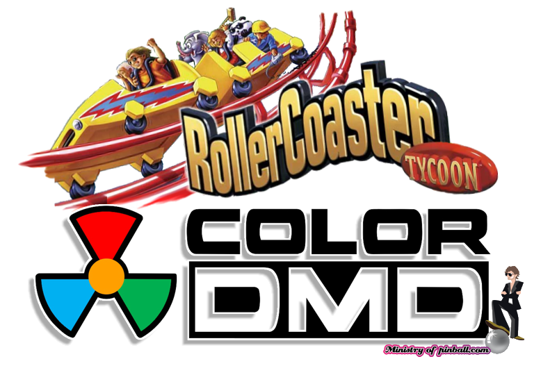 Roller Coaster Tycoon ColorDMD - Image 1