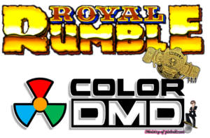 WWF Royal Rumble ColorDMD