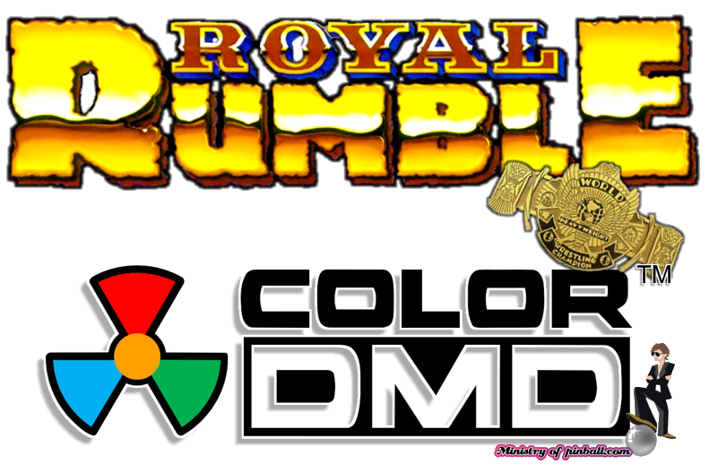 WWF Royal Rumble ColorDMD - Image 1