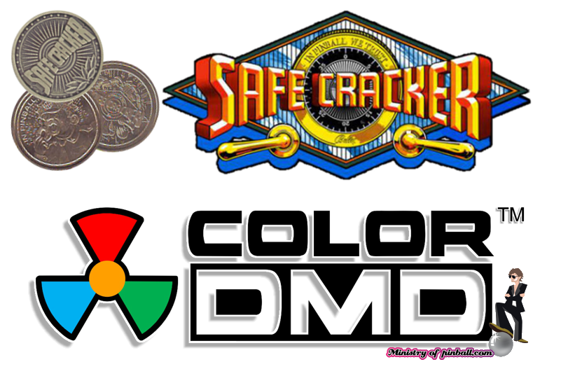 Safe Cracker ColorDMD - Image 1