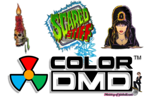 Scared Stiff ColorDMD