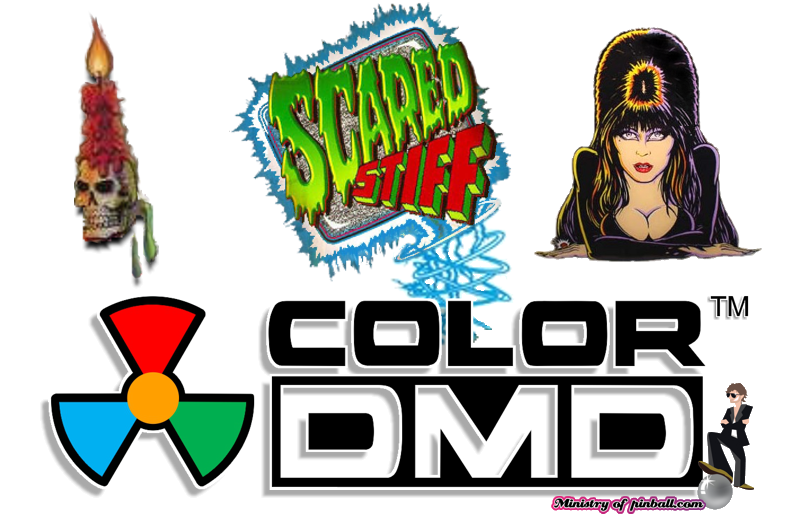 Scared Stiff ColorDMD - Image 1