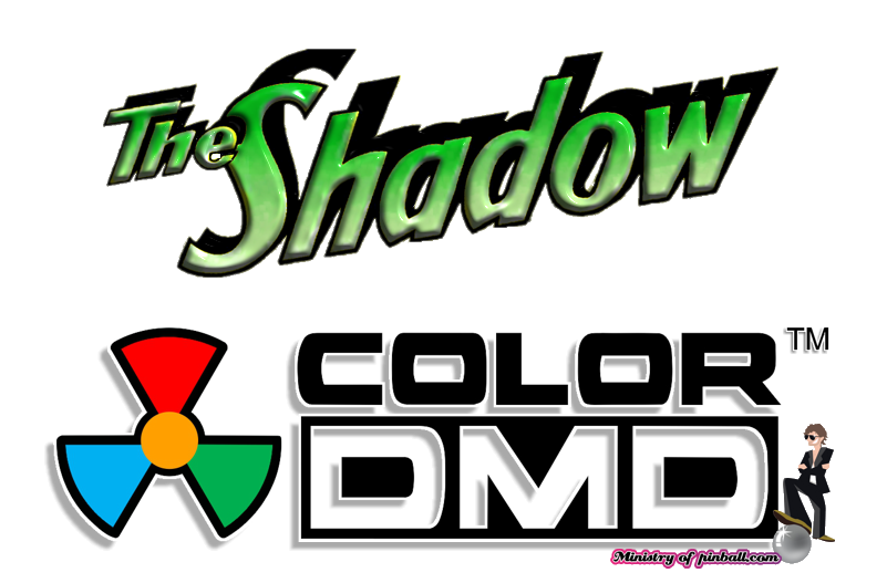 The Shadow ColorDMD