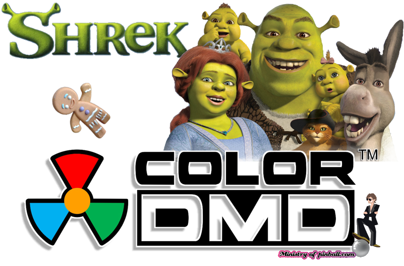 Shrek ColorDMD - Image 1