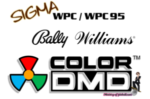 ColorDMD Bally/Williams WPC/WPC95