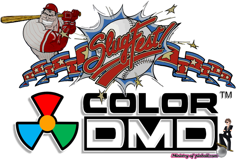 Slugfest ColorDMD - Image 1