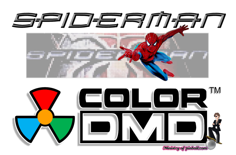 Spider-Man ColorDMD - Image 1