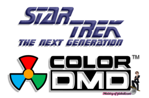 Star Trek: The Next Generation ColorDMD