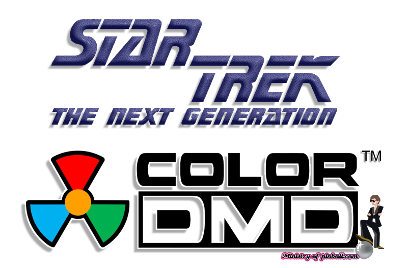 Star Trek: The Next Generation ColorDMD - Image 1