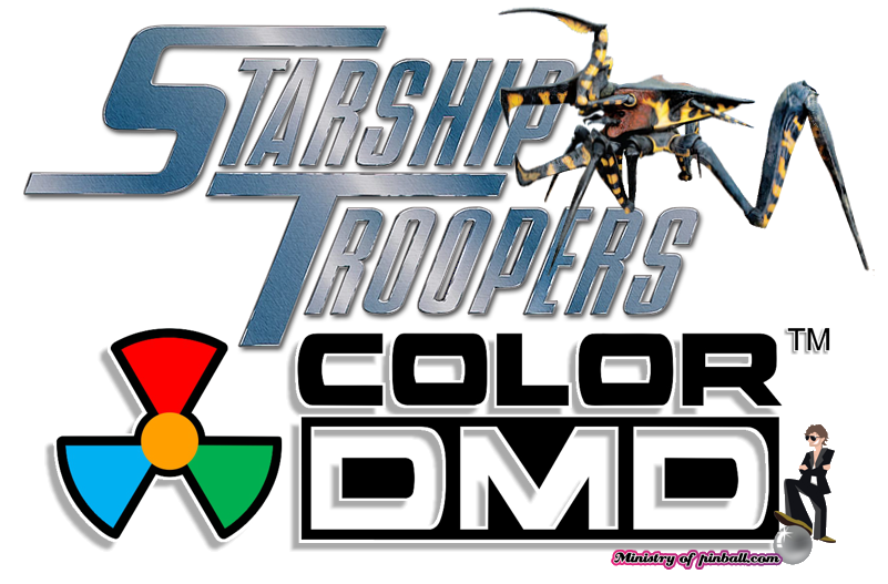 Starship Troopers ColorDMD - Image 1