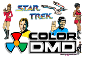 Star Trek 25th Anniversary ColorDMD