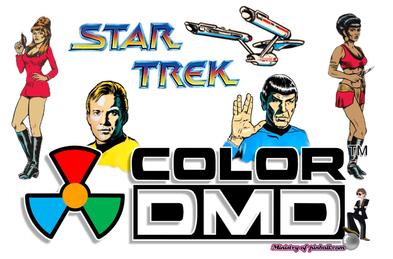 Star Trek 25th Anniversary ColorDMD - Image 1
