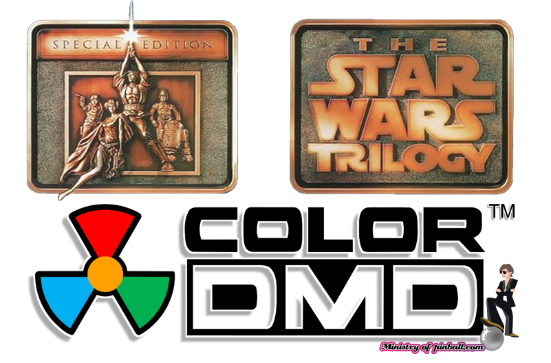 Star Wars Trilogy ColorDMD - Image 1