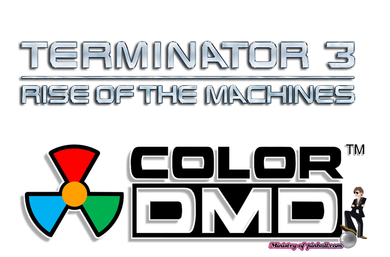Terminator 3 ColorDMD - Image 1