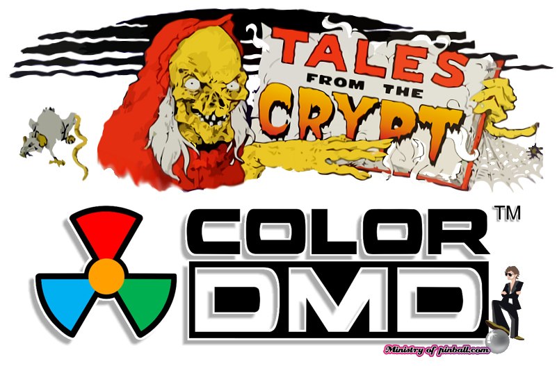 Tales from the Crypt ColorDMD - Image 1
