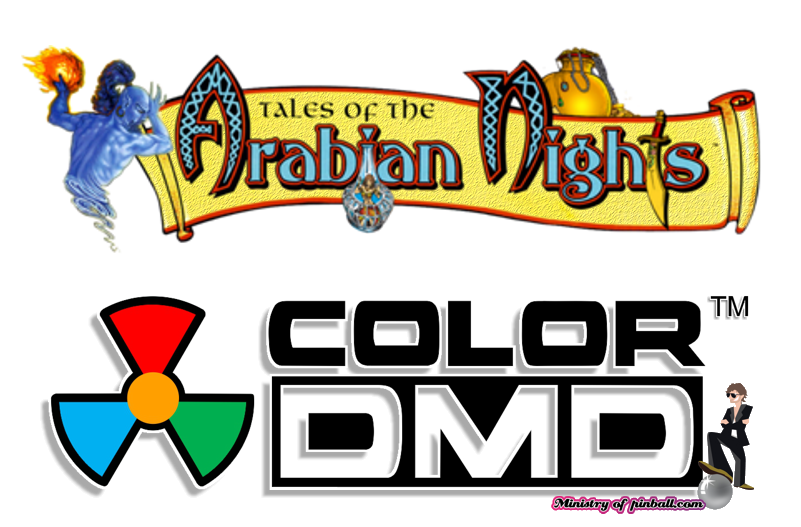 Tales of the Arabian Nights ColorDMD - Image 1