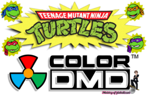 Teenage Mutant Ninja Turtles ColorDMD