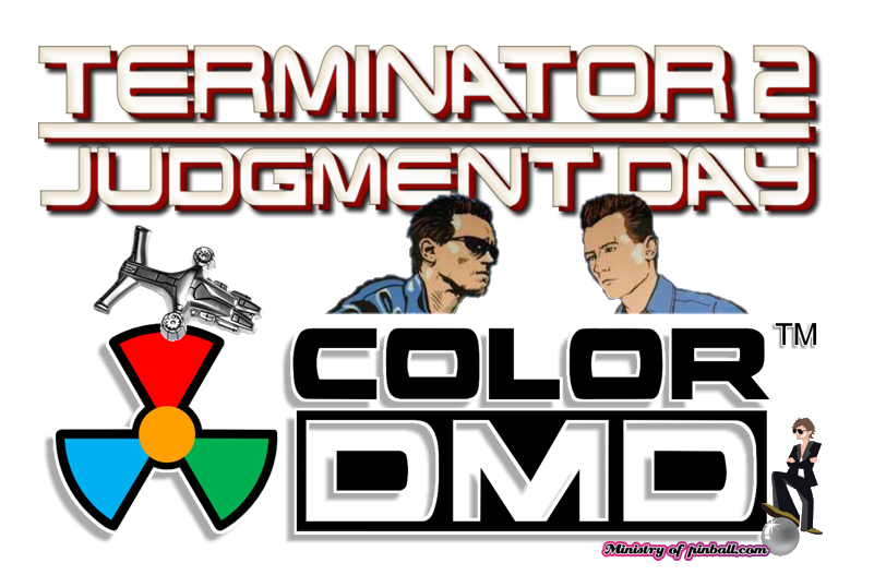 Terminator 2 ColorDMD - Image 1