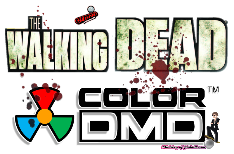 The Walking Dead ColorDMD