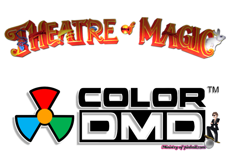 Theatre of Magic ColorDMD