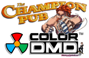 Champion Pub ColorDMD