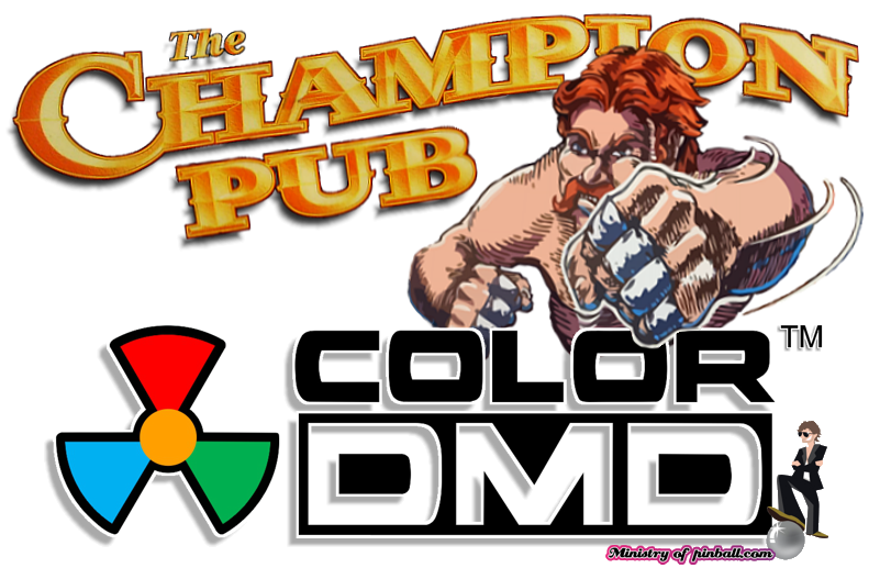Champion Pub ColorDMD - Image 1