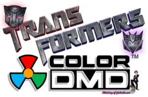 Transformers ColorDMD