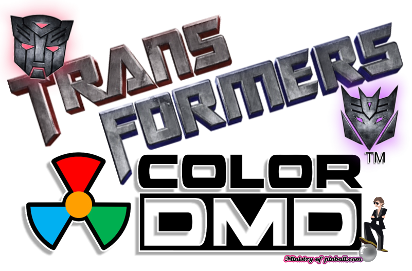 Transformers ColorDMD - Image 1