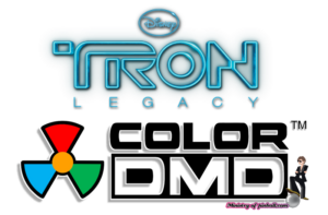 TRON: Legacy ColorDMD