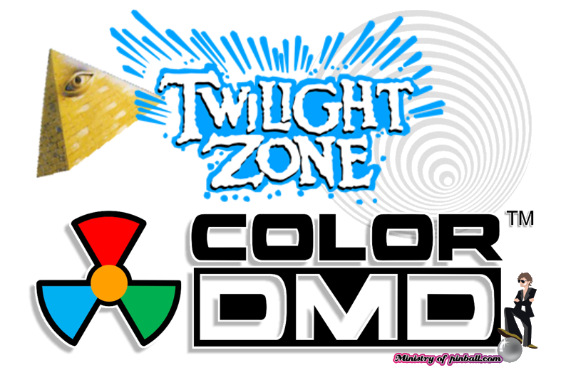 Twilight Zone ColorDMD - Image 1