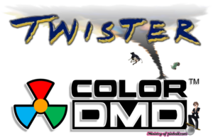 Twister ColorDMD