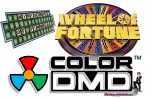 Wheel of Fortune ColorDMD