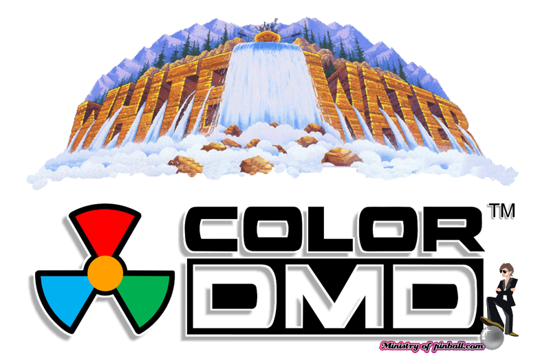 White Water ColorDMD - Image 1